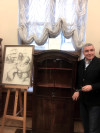 Шкаф, в котором хранился архив А.С.Пушкина